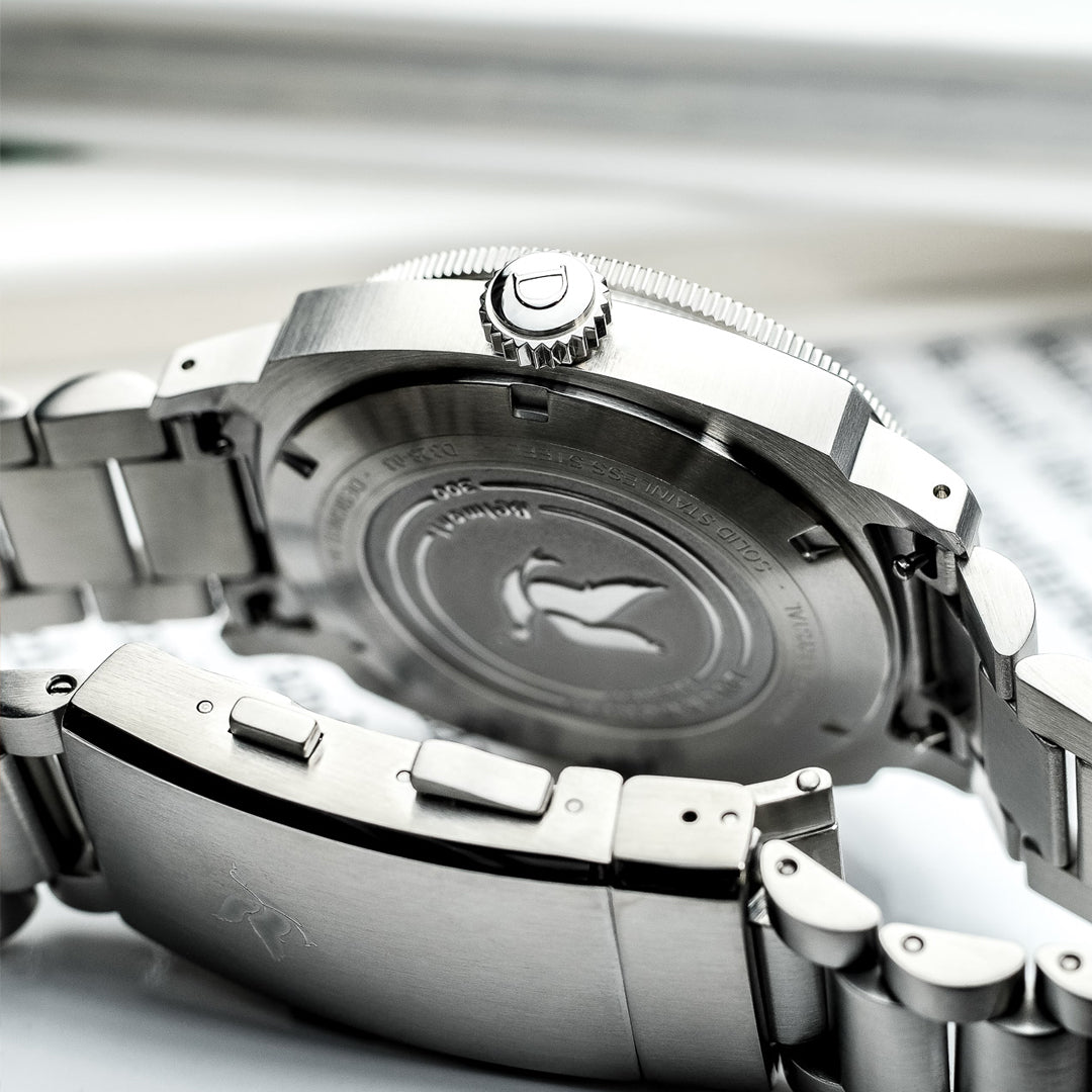 Belmont 300 automatic dive watch Duckworth Prestex