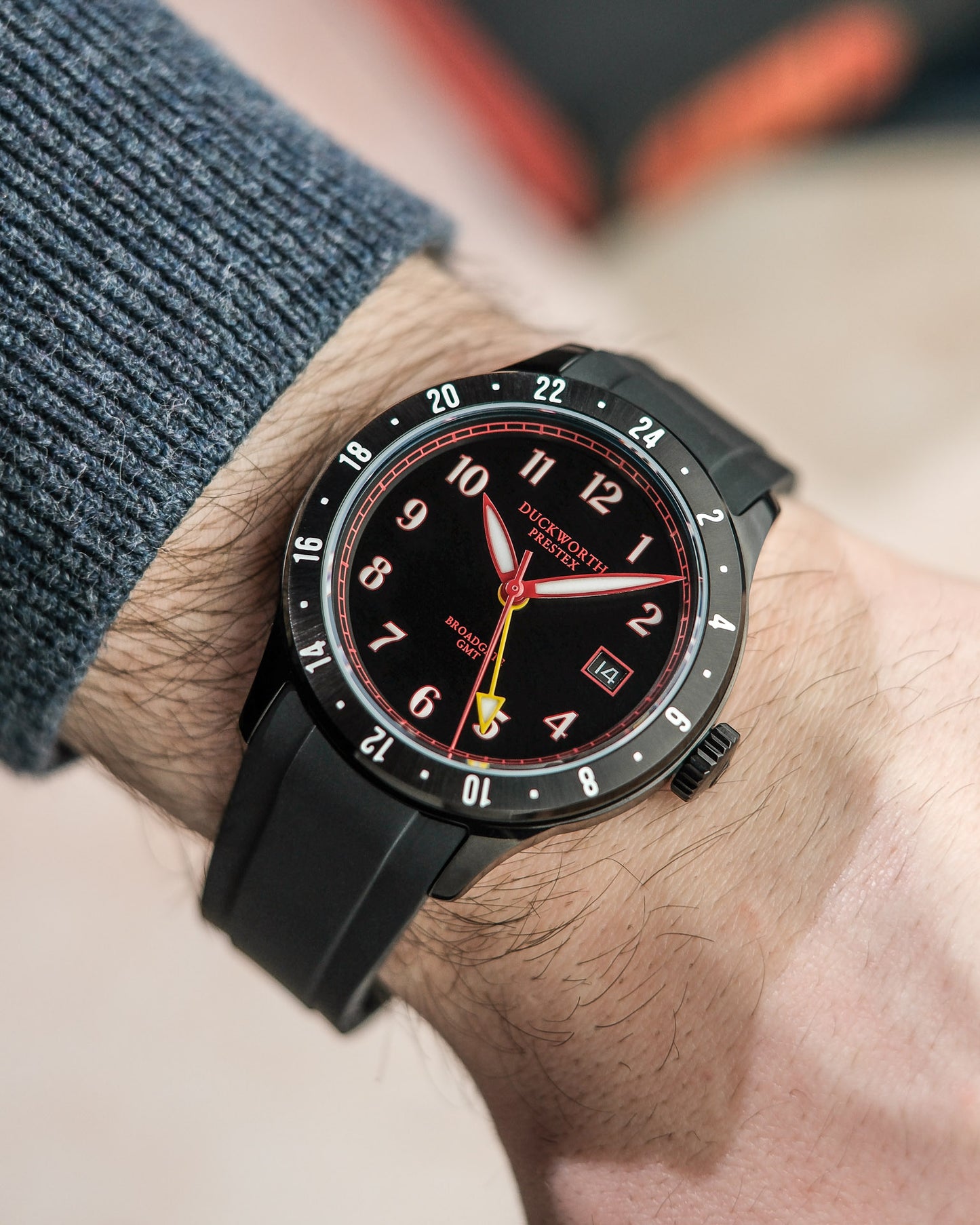 Broadgate GMT