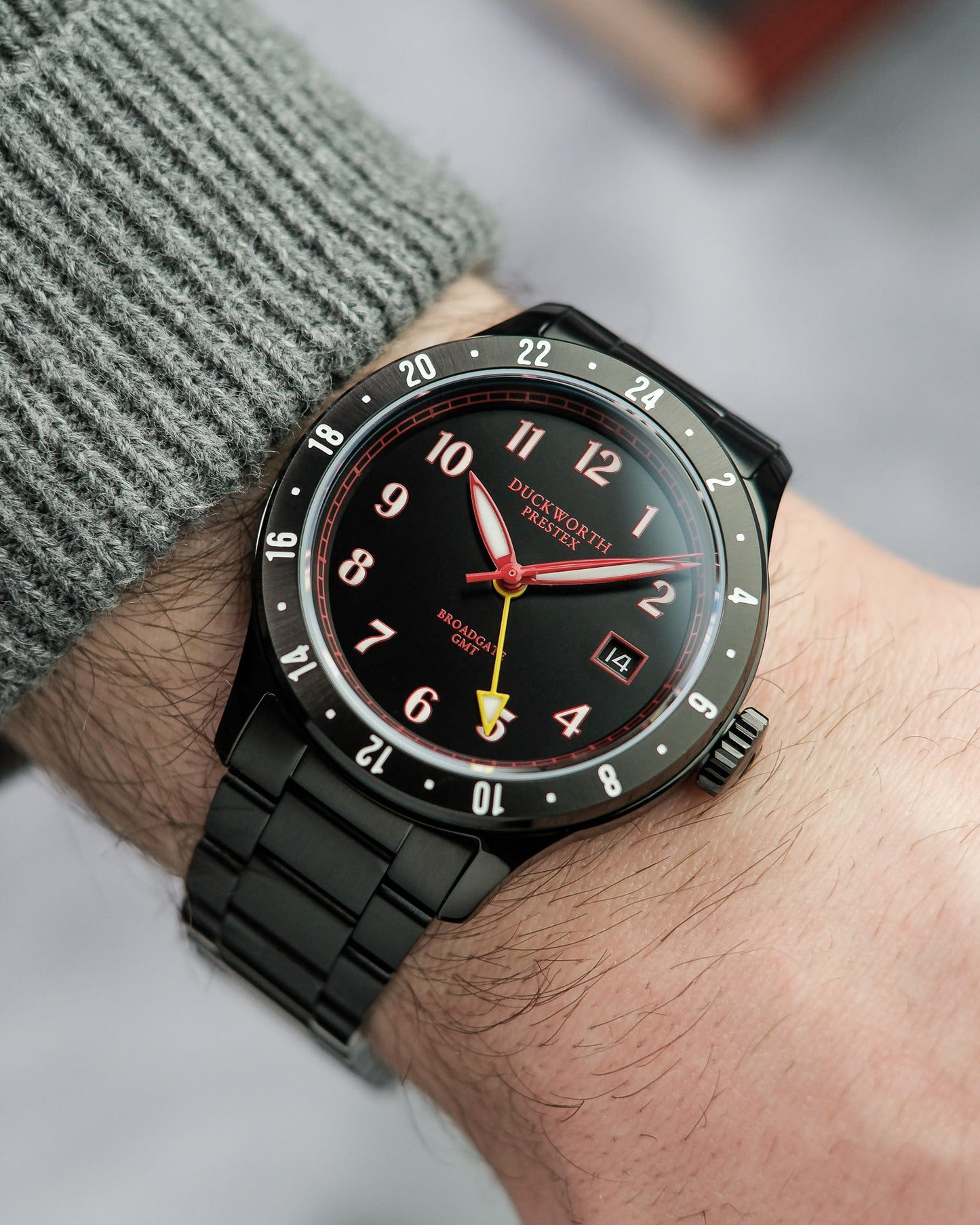 Broadgate GMT