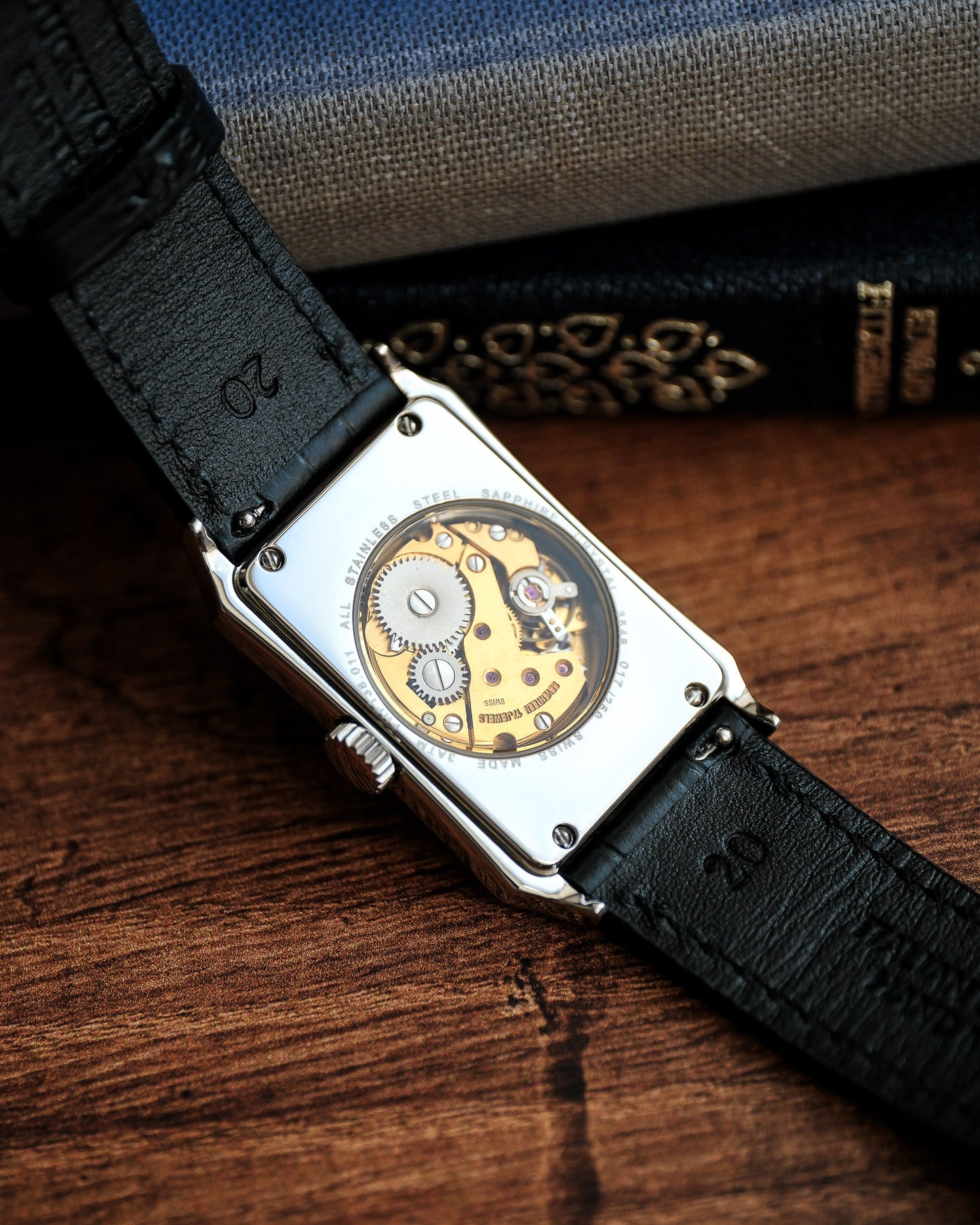 Parker Mechanical Swiss Made