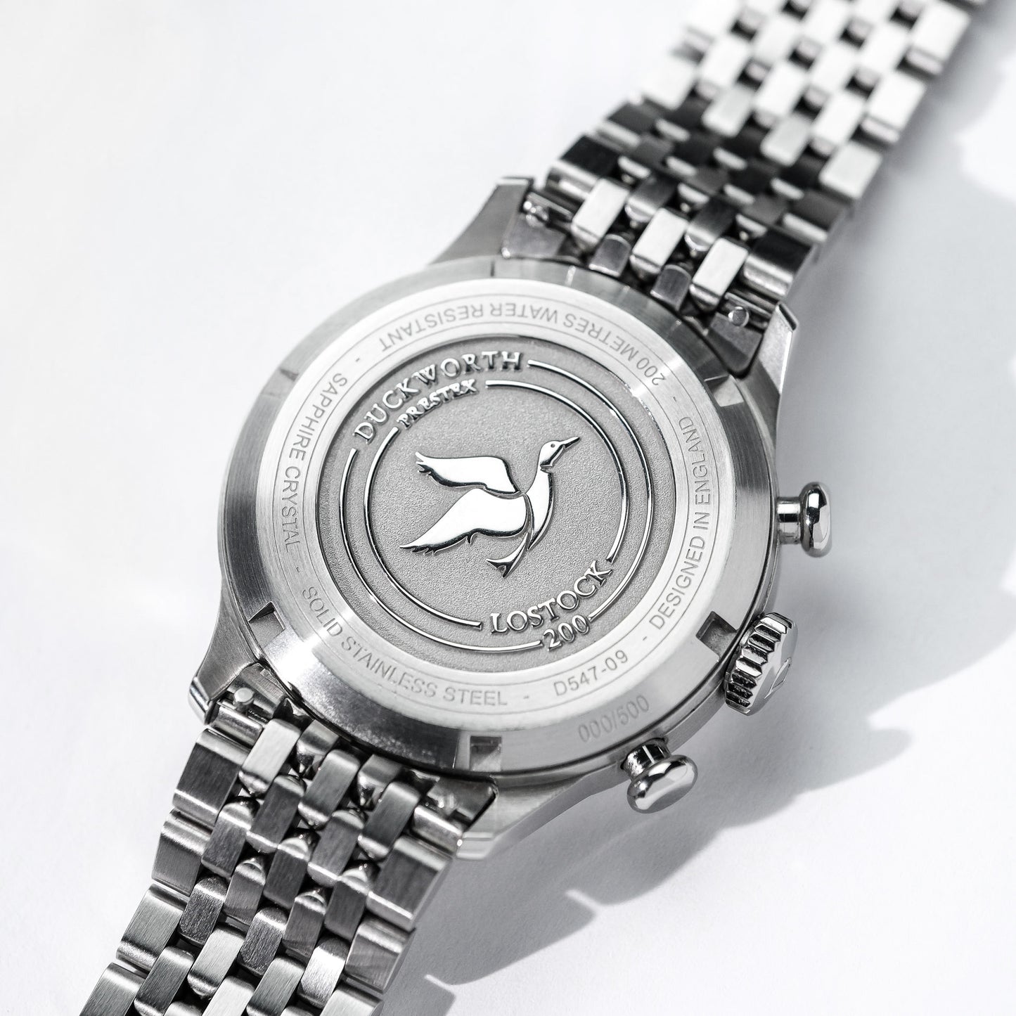 Lostock Quartz Chronograph
