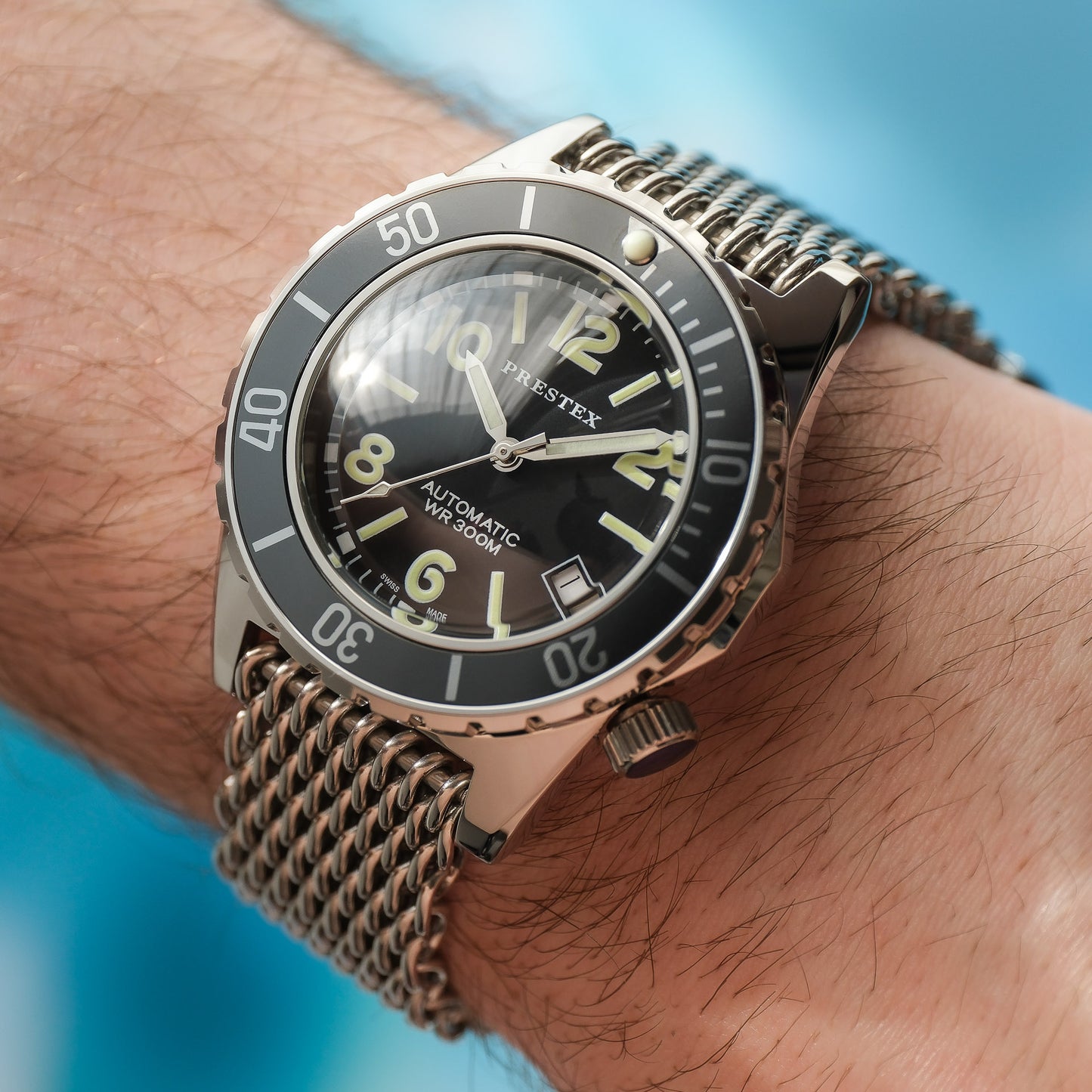 Swiss Diver 300 metre