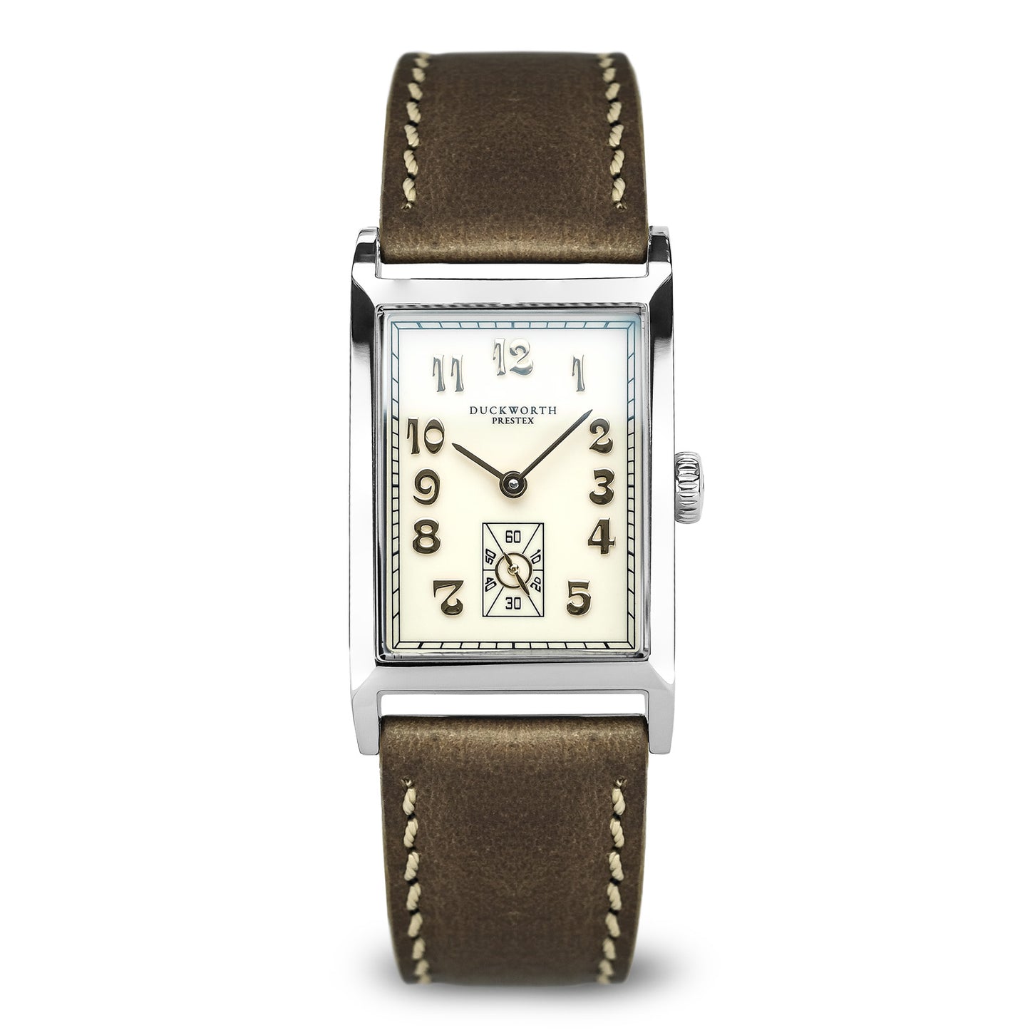 
                  
                    Centenary cream dial brown Leather
                  
                