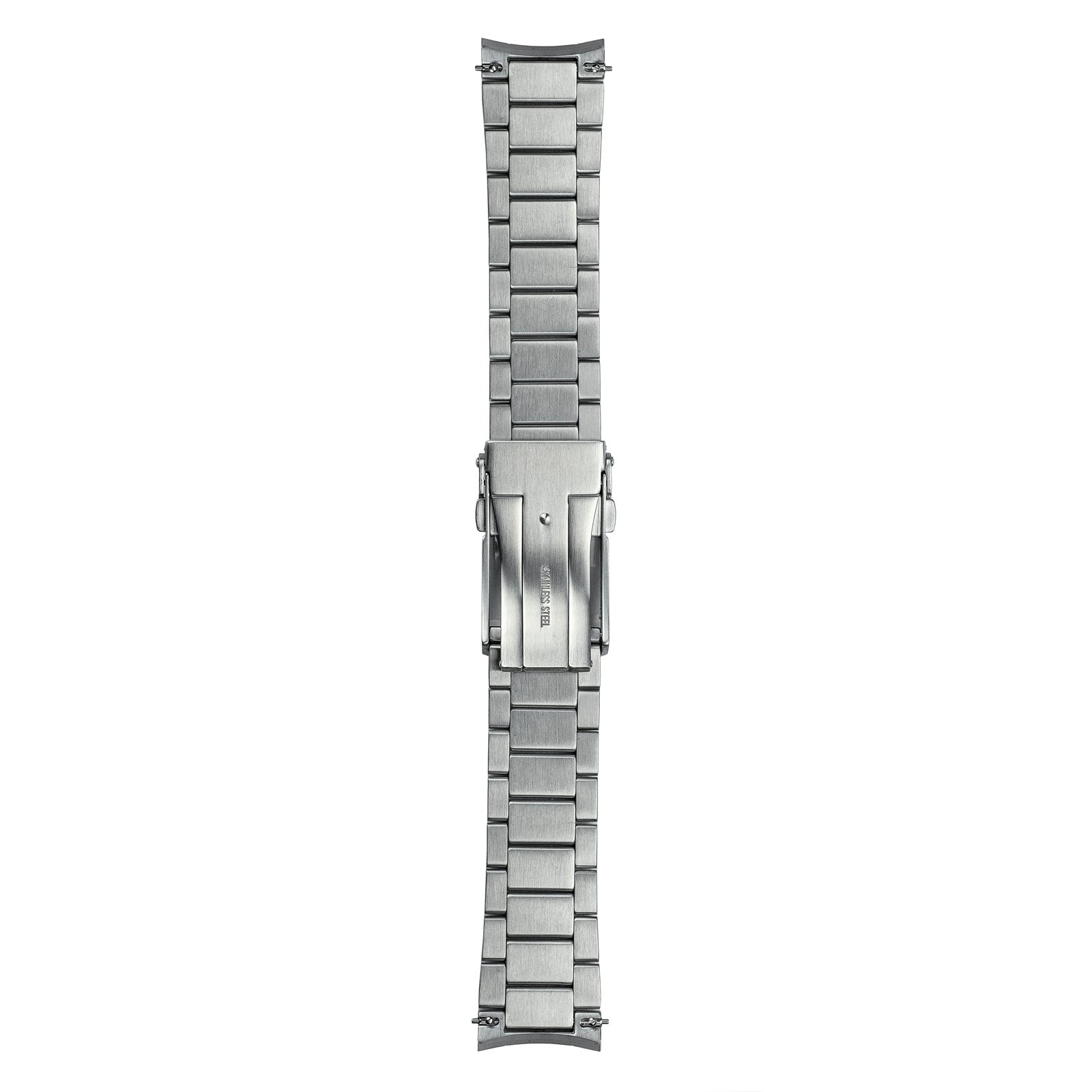 Link bracelet 22mm with folding clasp – Duckworth Prestex