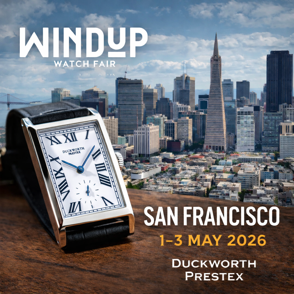 Windup Watch Fair San Francisco | 1–3 May 2026