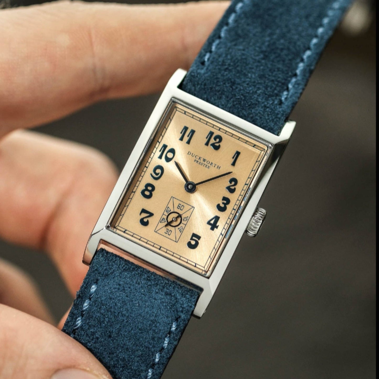 Prestex Parker Watch Collection | Art Deco British Dress Watch
