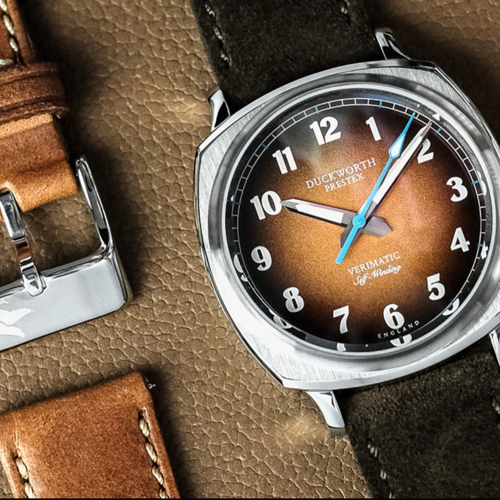 Duckworth Prestex British Watches | Verimatic, Parker, Marcato & More