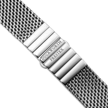 Load image into Gallery viewer, Mesh bracelet 20mm with butterfly clasp
