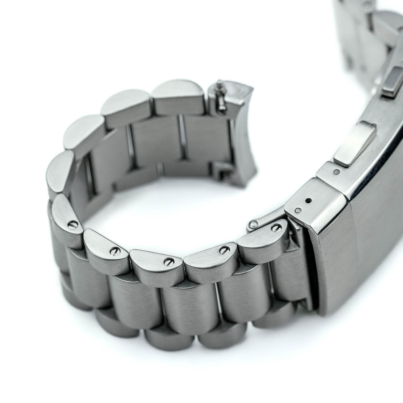 Link bracelet 22mm with extension piece – Duckworth Prestex
