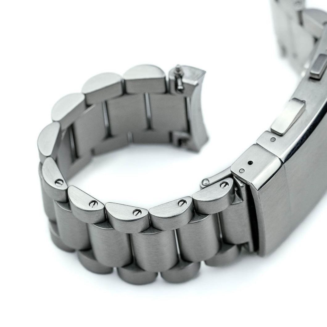 Link bracelet 22mm with extension piece