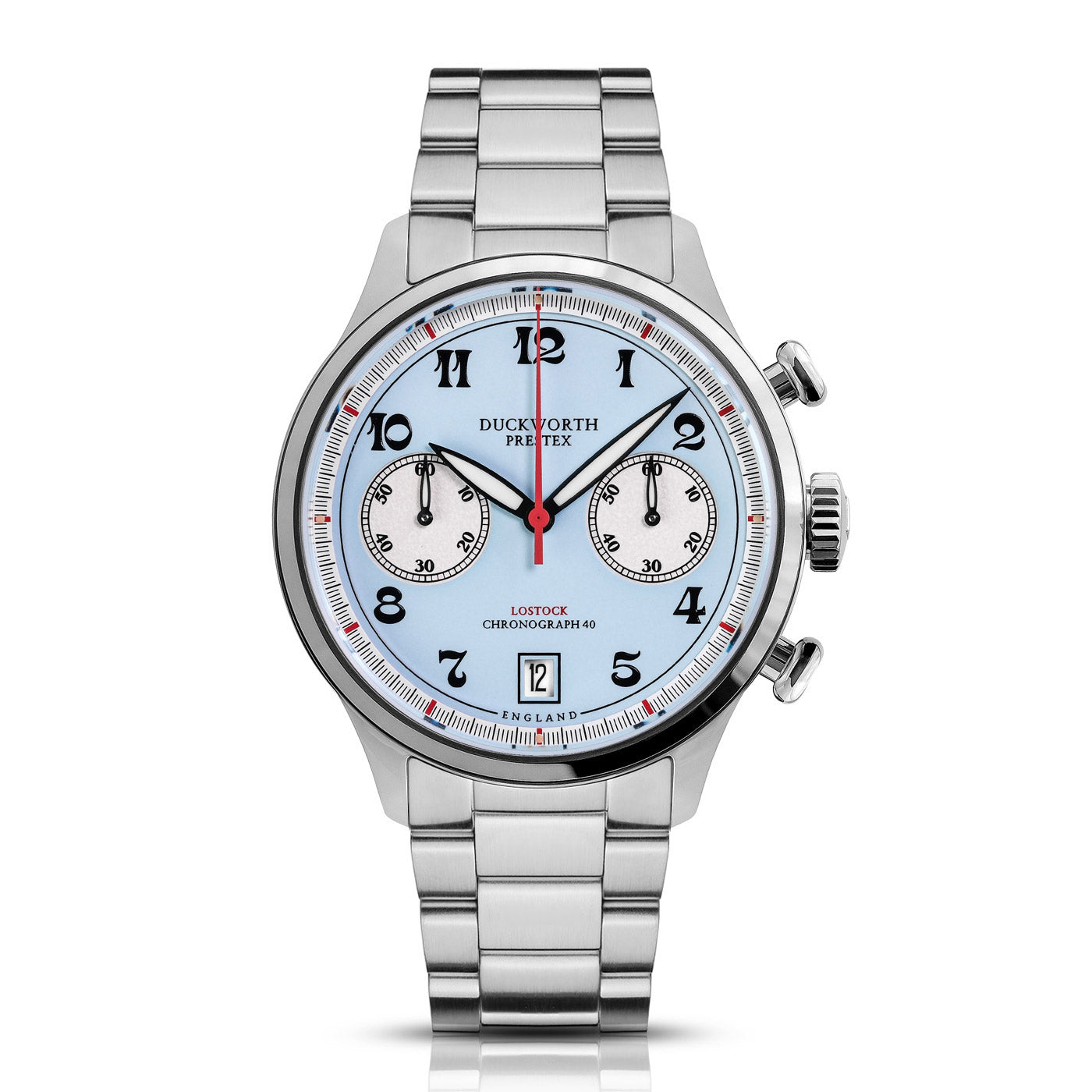 
                  
                    Lostock Quartz Chronograph
                  
                