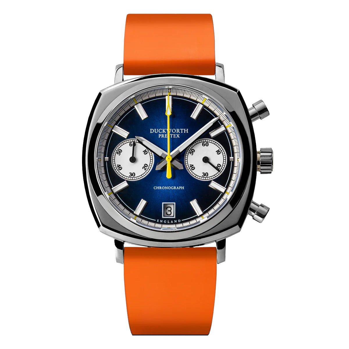 ChronoQ 42 Watches | Duckworth Prestex Chronographs