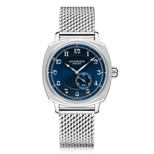 Load image into Gallery viewer, Bolton  automatic Coronation watch in blue on steel mesh bracelet
