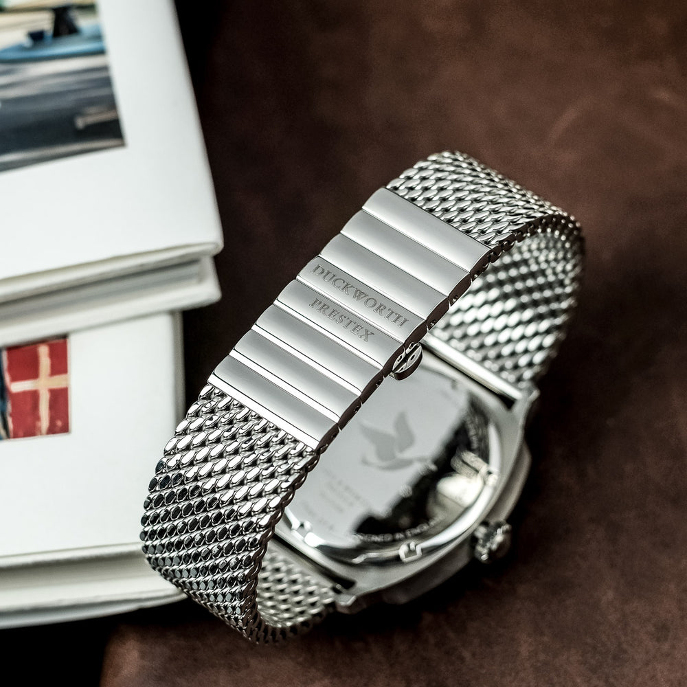 
                  
                    Bolton Verimatic 39mm mesh bracelet
                  
                