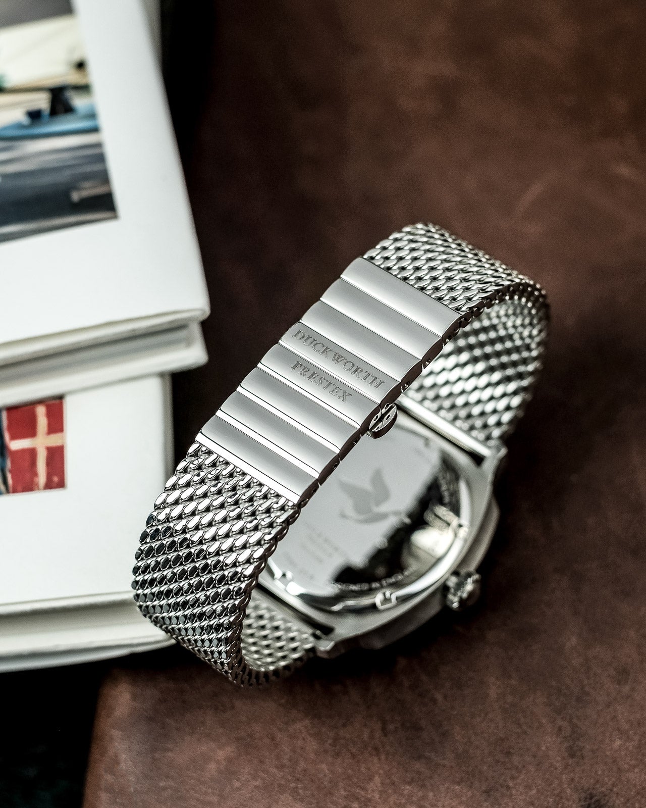 
                  
                    Bolton Verimatic 39mm mesh bracelet
                  
                