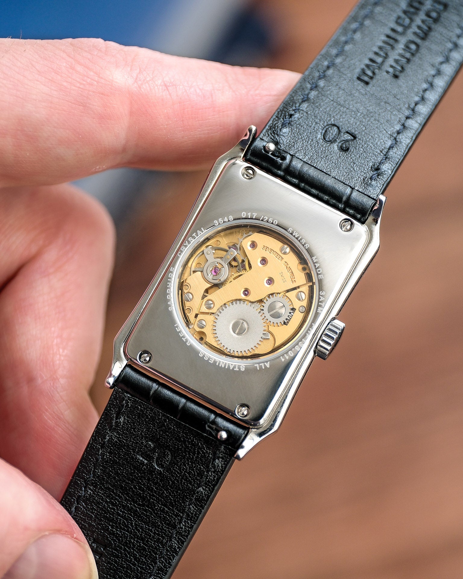 Parker Classic White Dial Mechanical – Duckworth Prestex