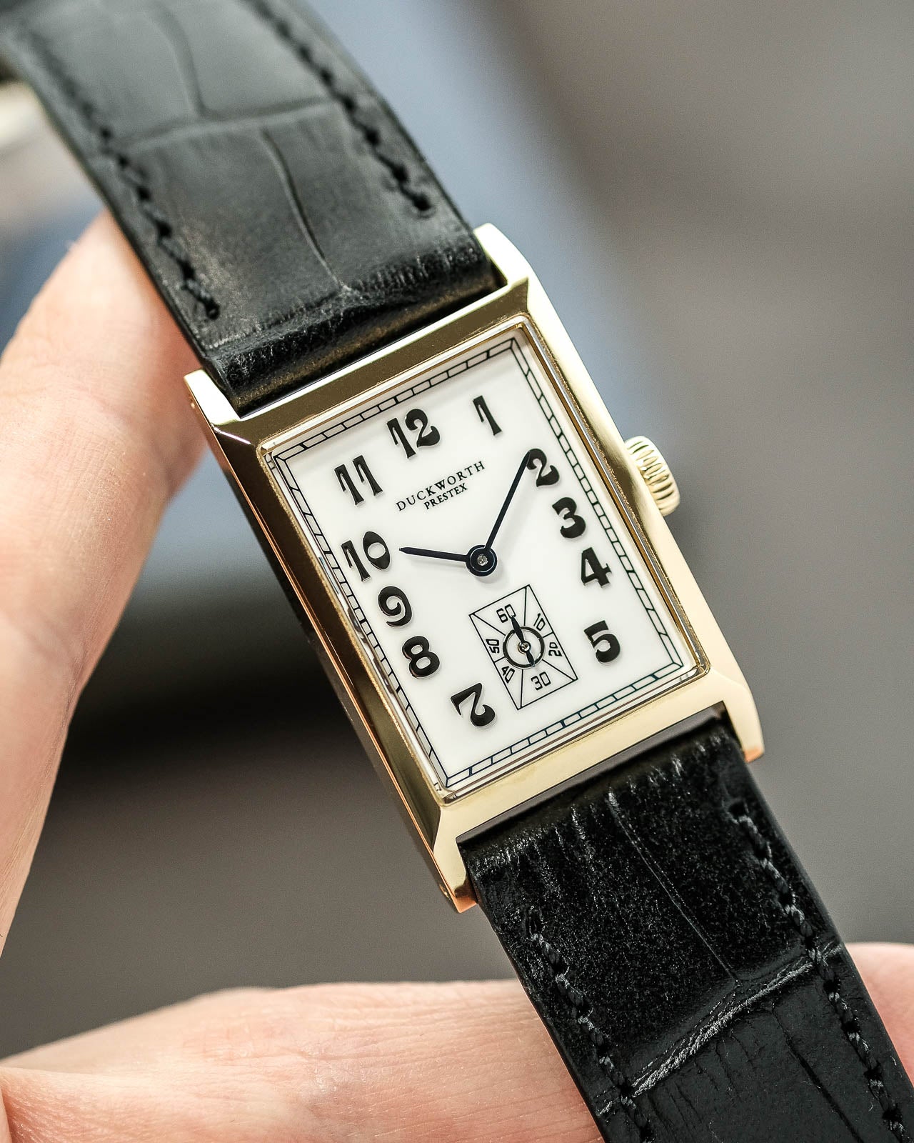 
                  
                    Centenary 18ct gold dress watch
                  
                