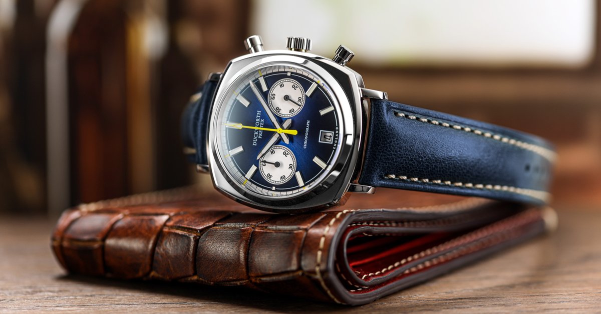 Revival of a Historic watch brand – Duckworth Prestex