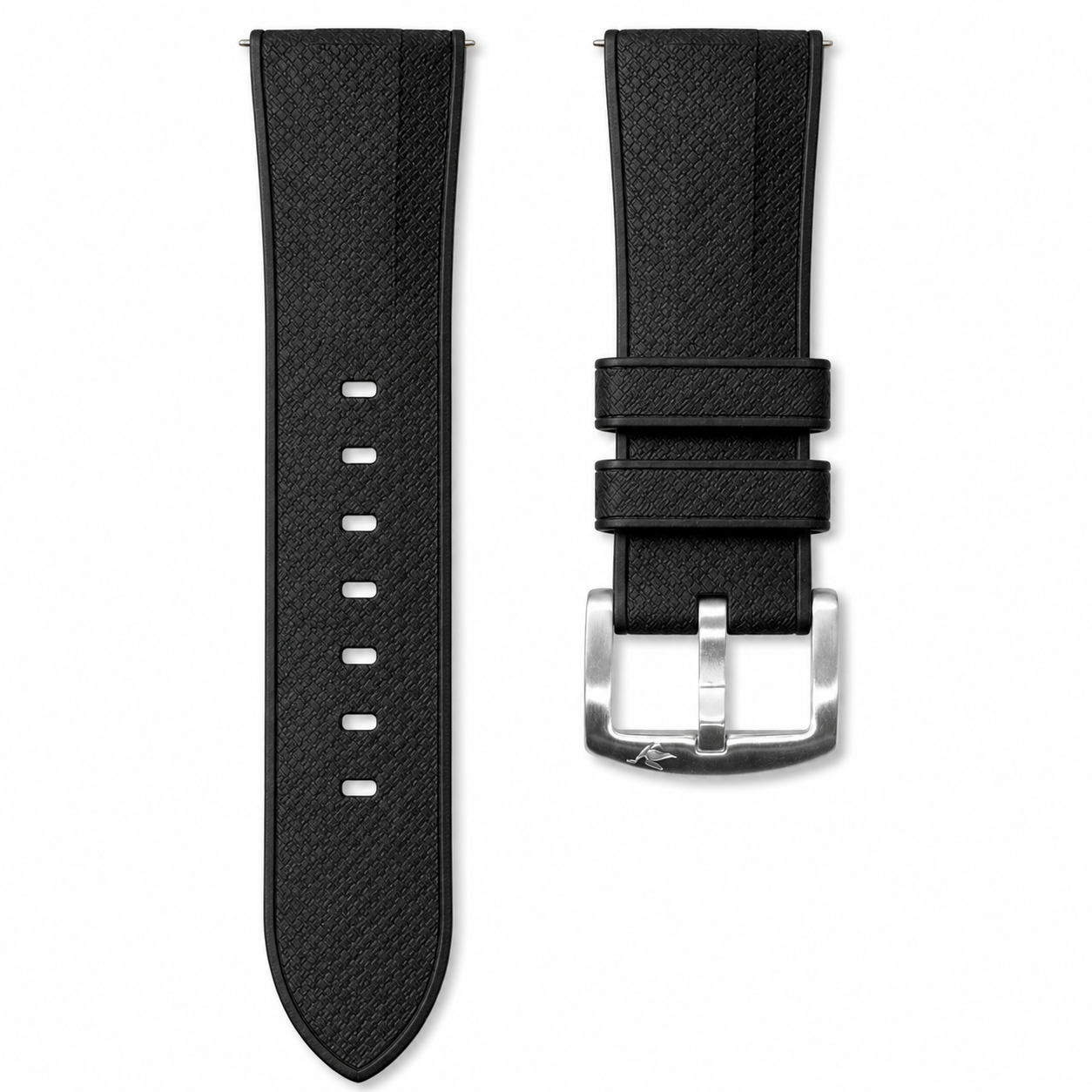 
                  
                    Duckworth Prestex 22mm Premium Textured Rubber Watch Strap
                  
                