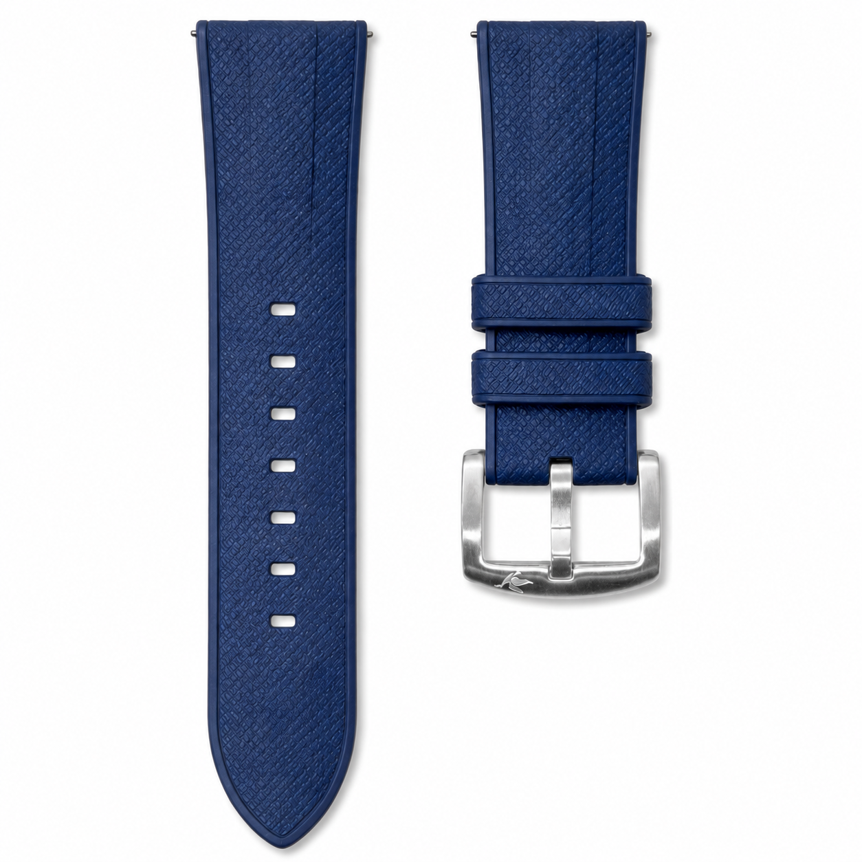 
                  
                    Duckworth Prestex 22mm Premium Textured Rubber Watch Strap
                  
                