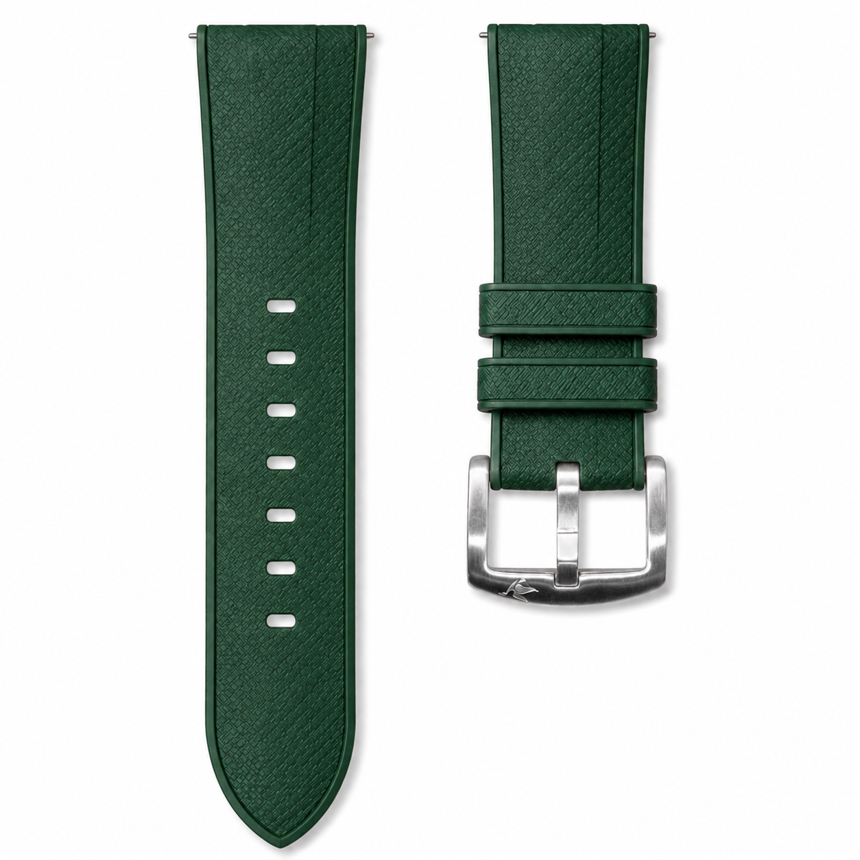 
                  
                    Duckworth Prestex 22mm Premium Textured Rubber Watch Strap
                  
                