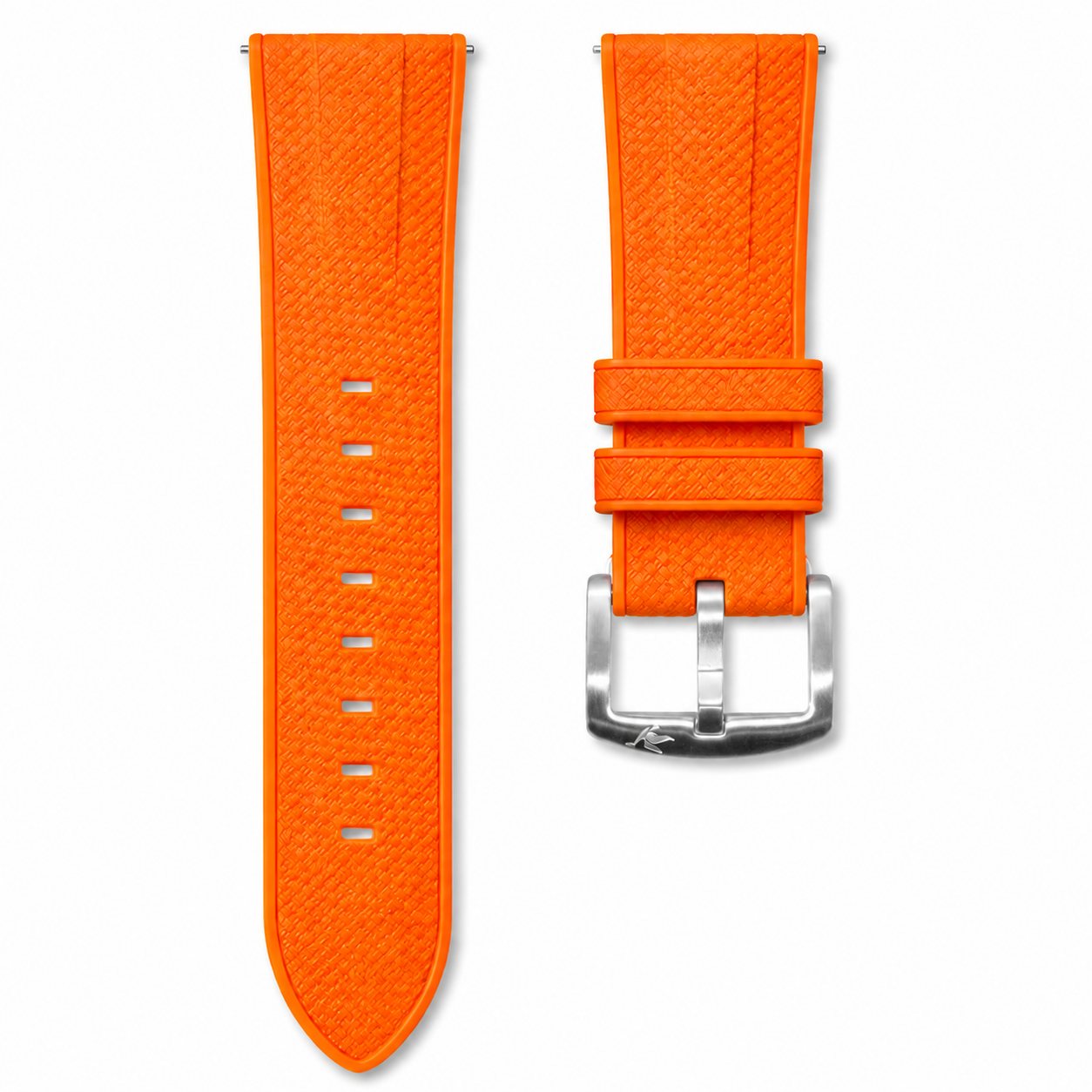 
                  
                    Duckworth Prestex 22mm Premium Textured Rubber Watch Strap
                  
                