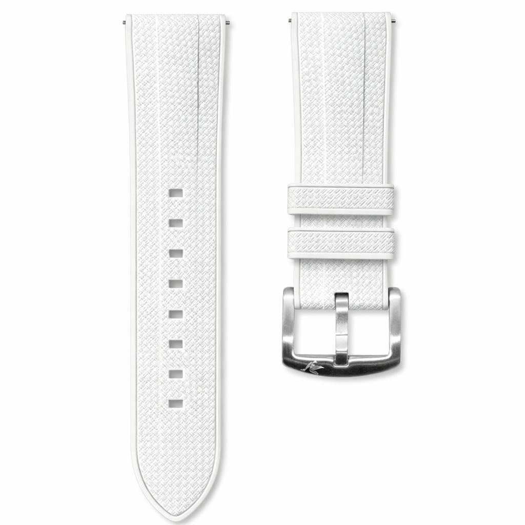 
                  
                    Duckworth Prestex 22mm Premium Textured Rubber Watch Strap
                  
                