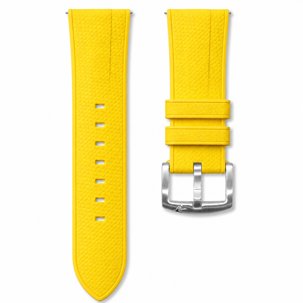 
                  
                    Duckworth Prestex 22mm Premium Textured Rubber Watch Strap
                  
                