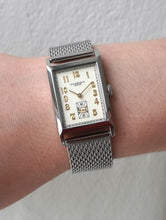 Load image into Gallery viewer, Centenary cream dial on bracelet
