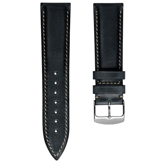 
                  
                    Black Horween Genuine Leather Strap
                  
                