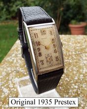 Load image into Gallery viewer, Centenary cream dial brown Leather
