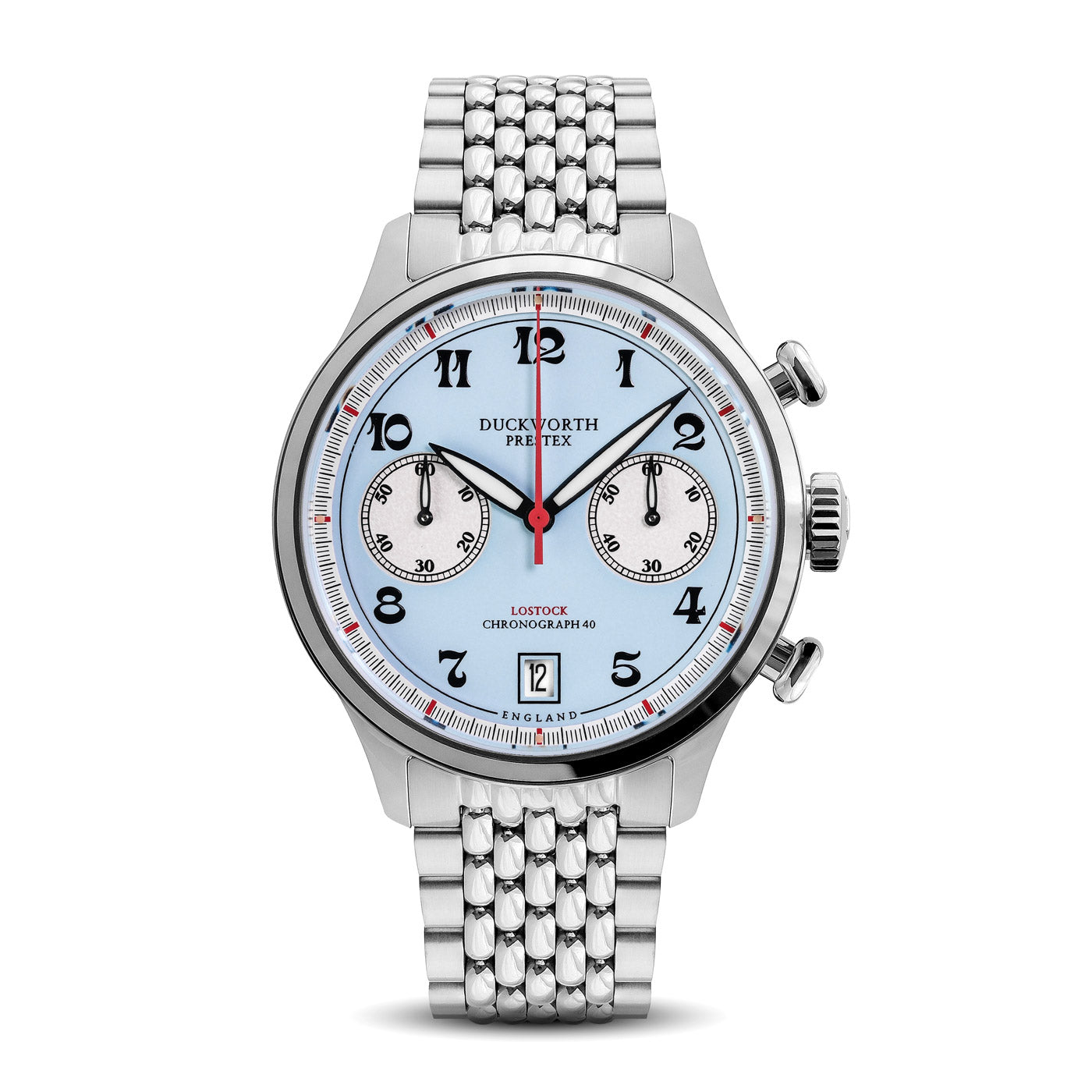 
                  
                    Lostock Quartz Chronograph
                  
                