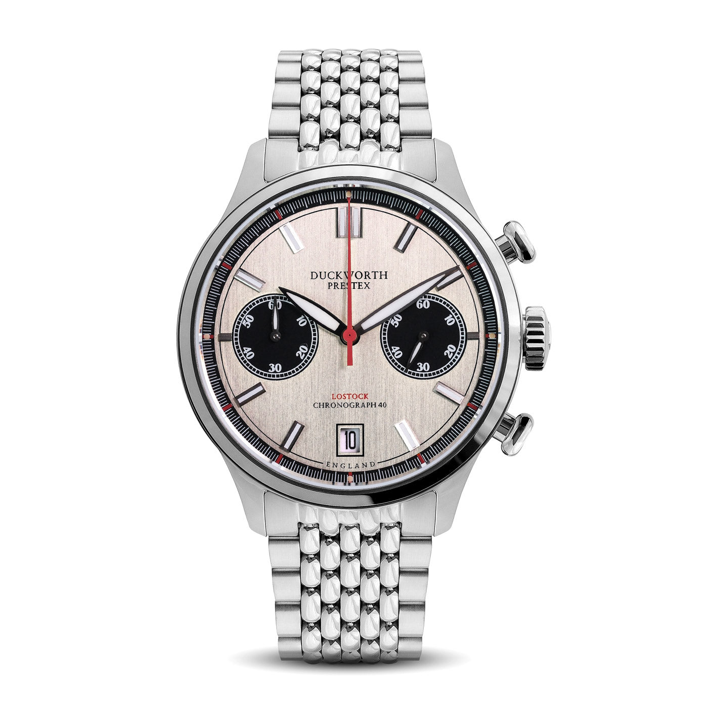 
                  
                    Lostock Quartz Chronograph
                  
                