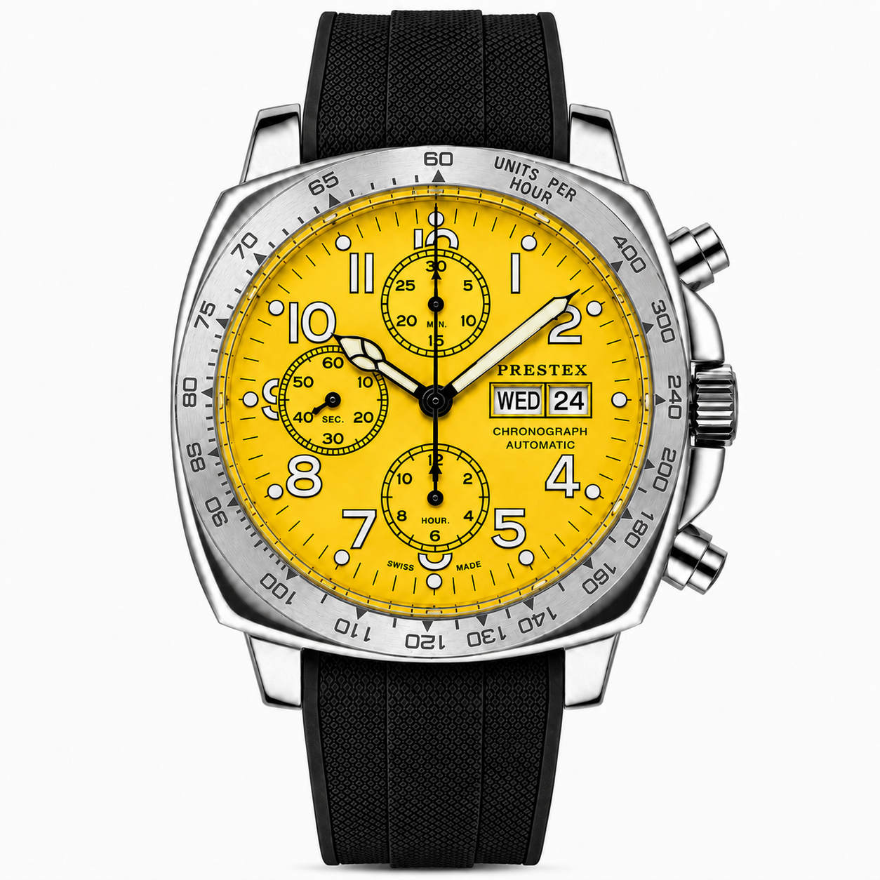
                  
                    Prestex VALJOUX 7750 Chronograph
                  
                