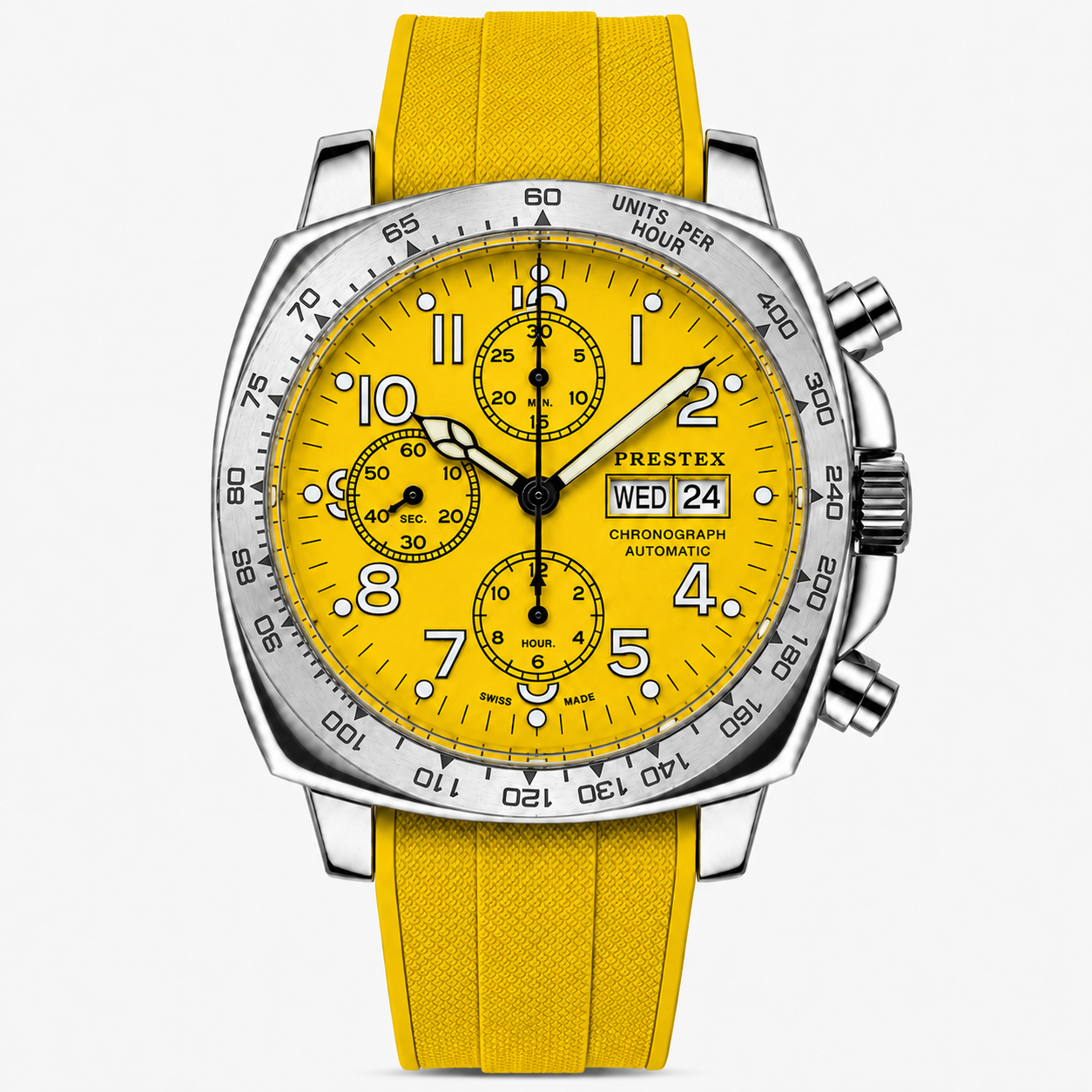
                  
                    Prestex VALJOUX 7750 Chronograph
                  
                
