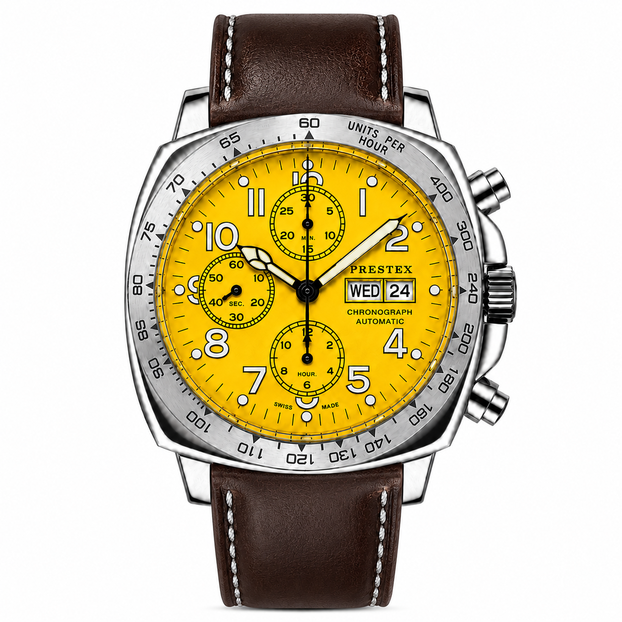 
                  
                    Prestex VALJOUX 7750 Chronograph
                  
                