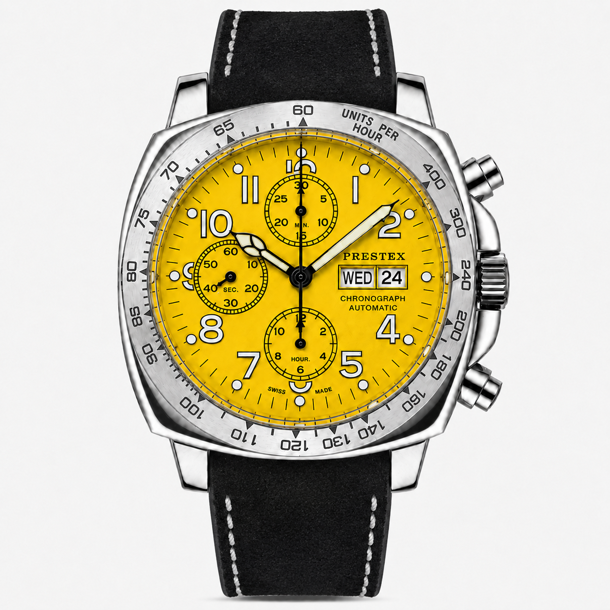 
                  
                    Prestex VALJOUX 7750 Chronograph
                  
                