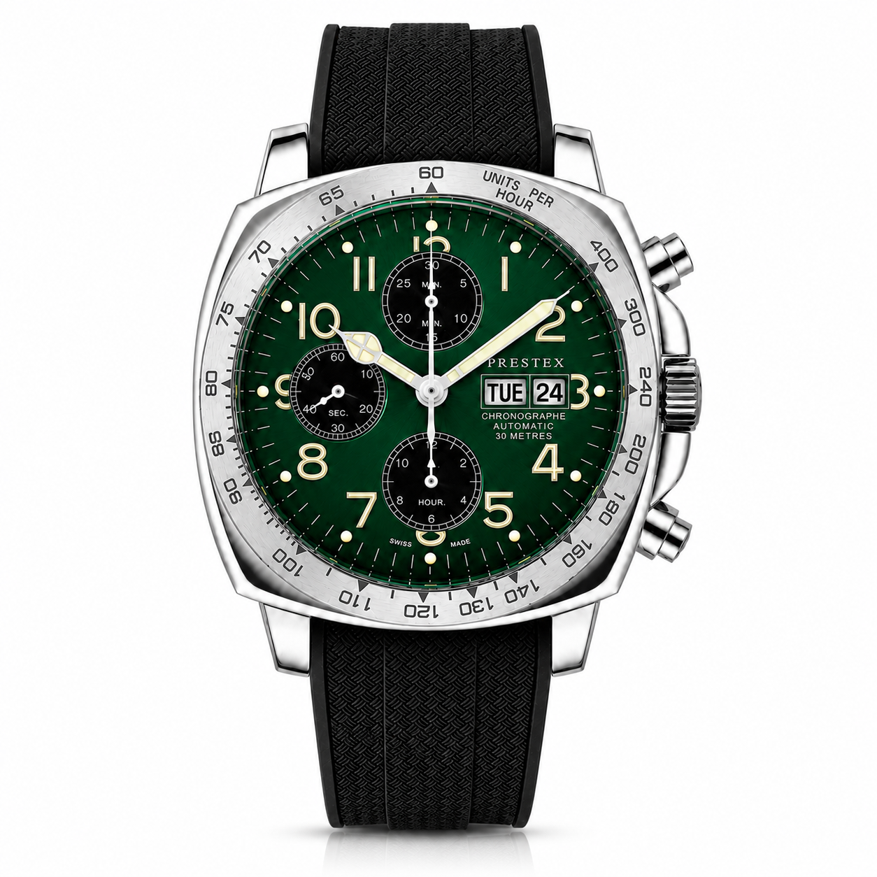 
                  
                    Prestex VALJOUX 7750 Chronograph
                  
                
