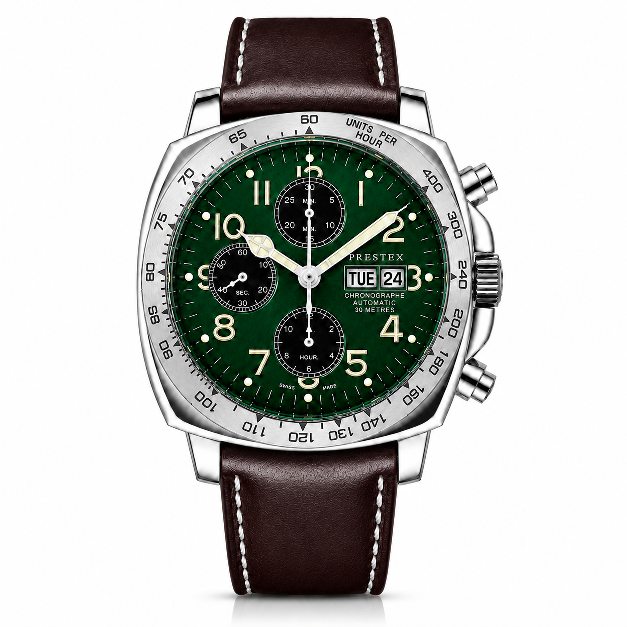 
                  
                    Prestex VALJOUX 7750 Chronograph
                  
                
