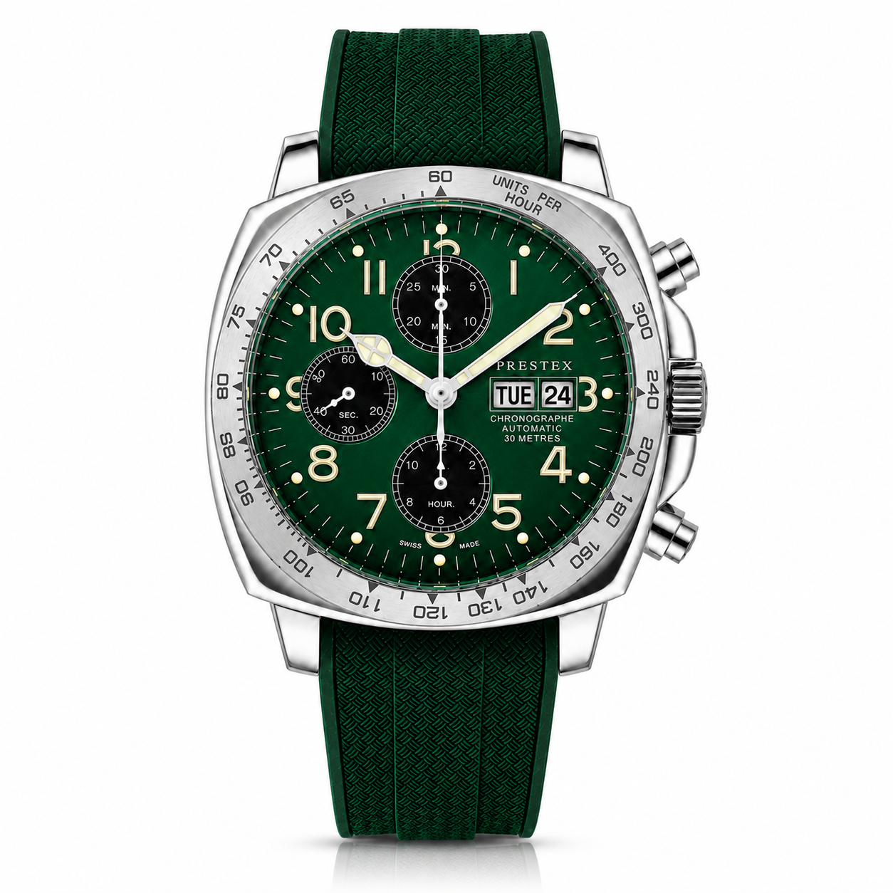 
                  
                    Prestex VALJOUX 7750 Chronograph
                  
                