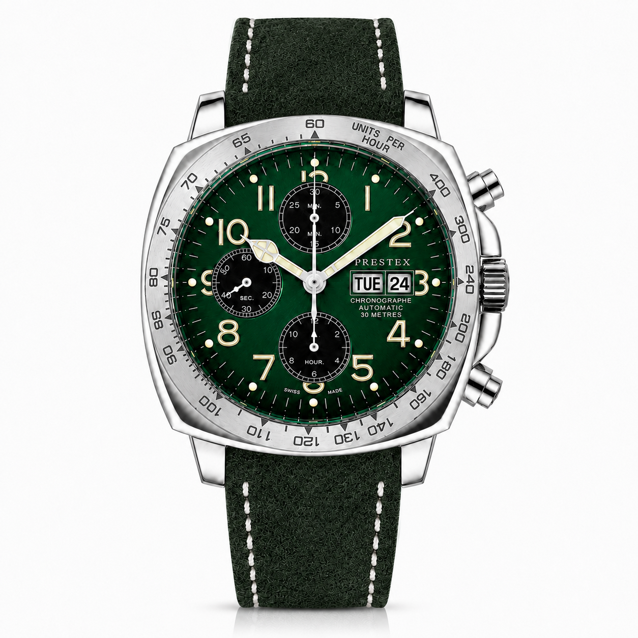 
                  
                    Prestex VALJOUX 7750 Chronograph
                  
                