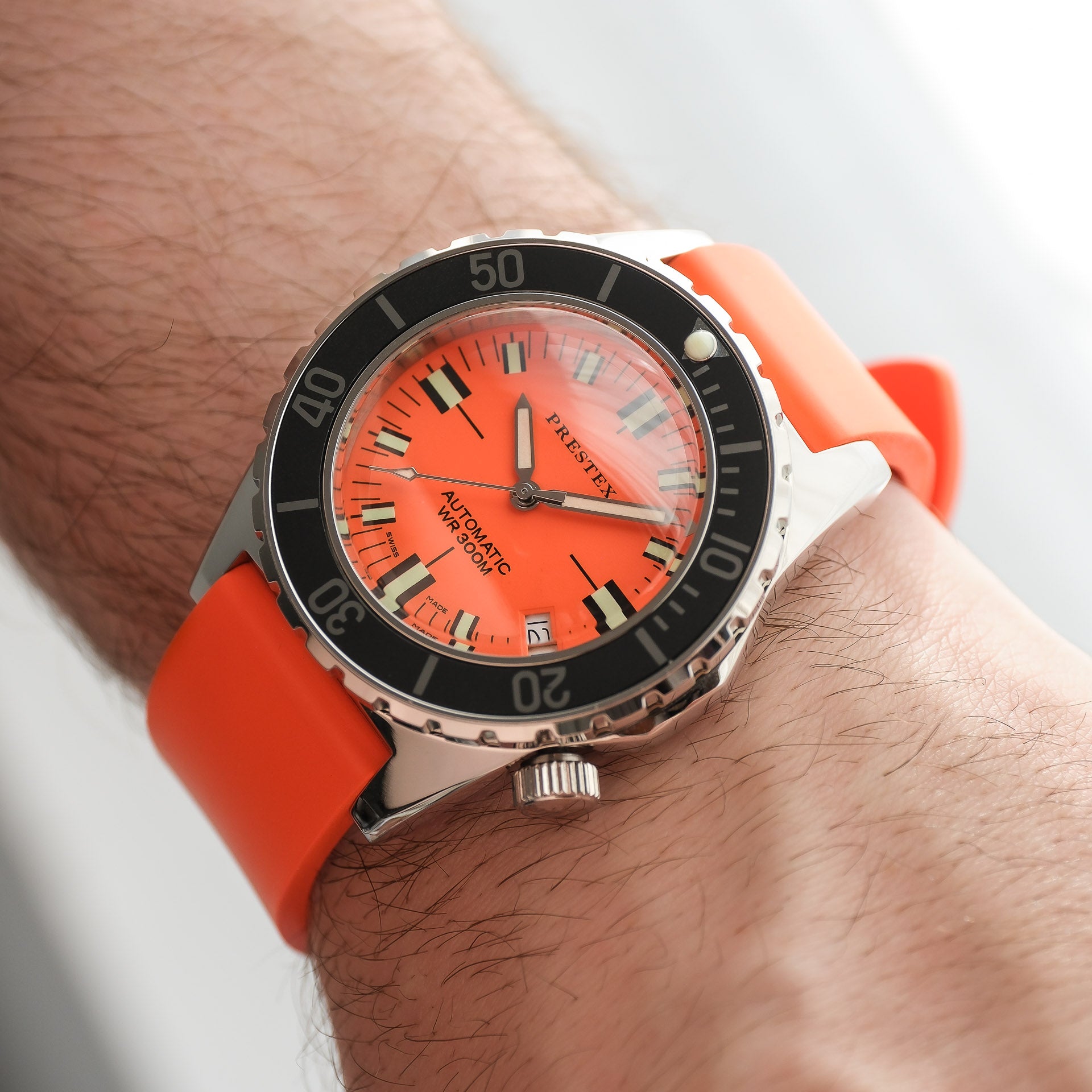 Swiss Diver 300 Metre – Duckworth Prestex