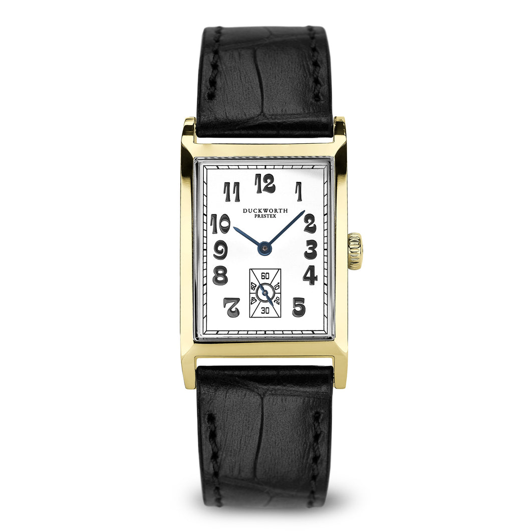 Centenary 18ct gold dress watch
