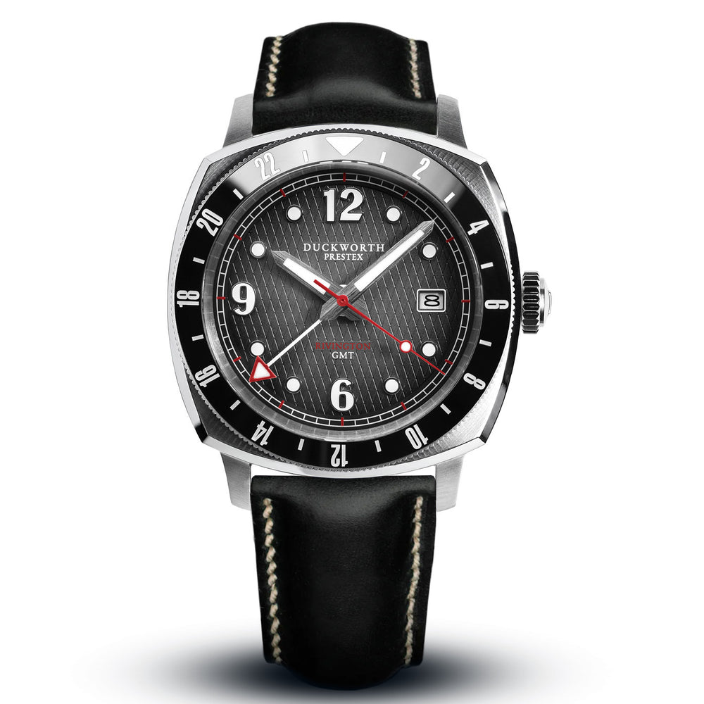Rivington Black GMT – Duckworth Prestex