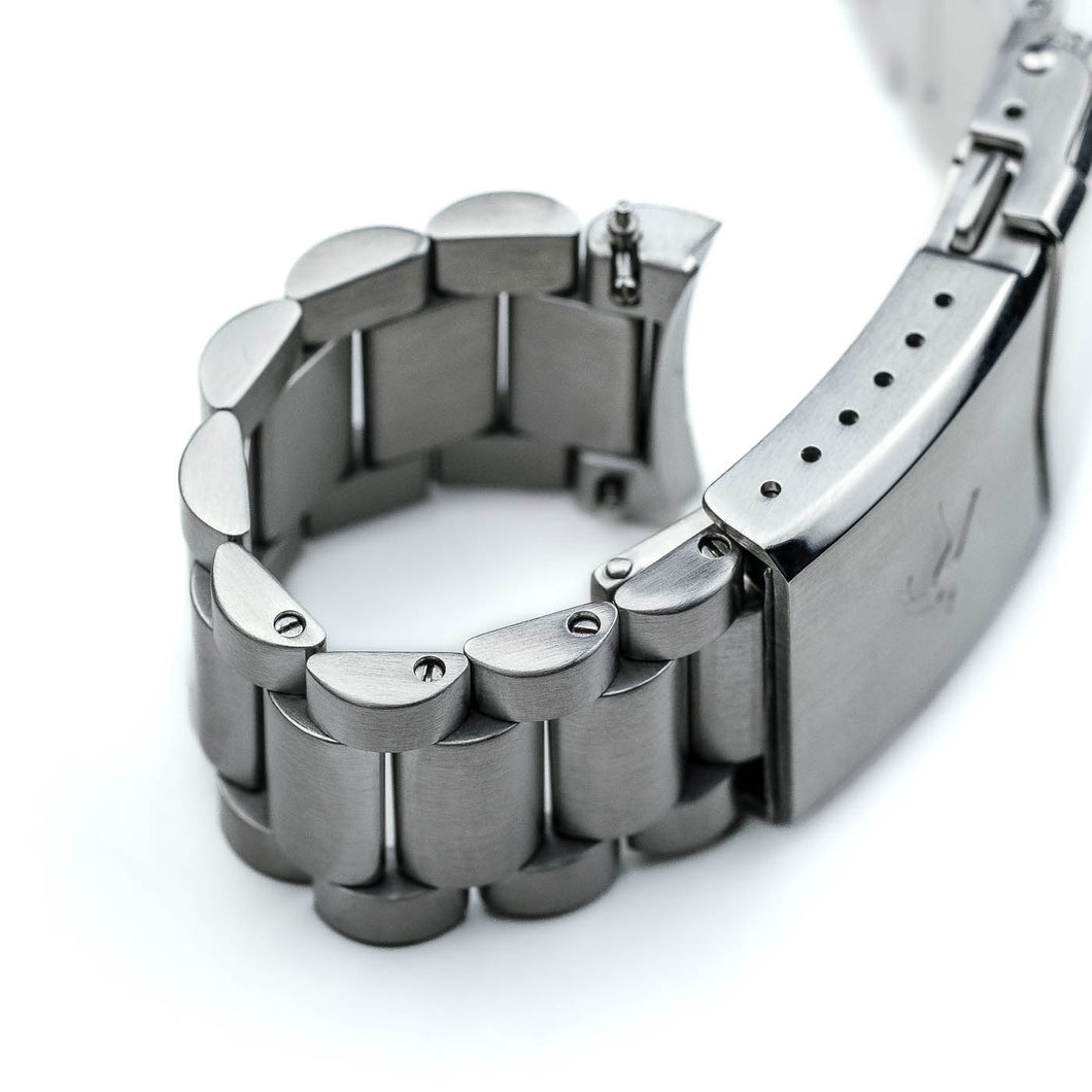 Link bracelet 22mm with folding clasp