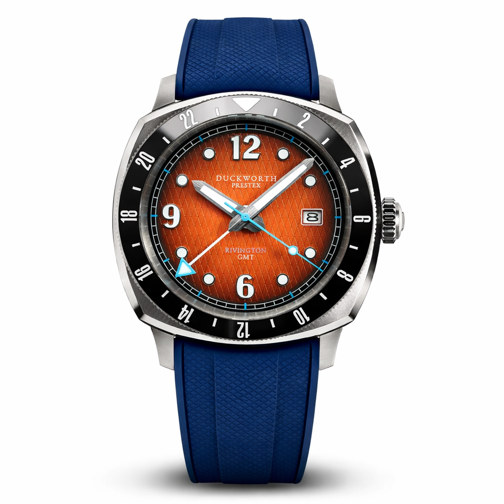 
                  
                    Rivington GMT Automatic
                  
                