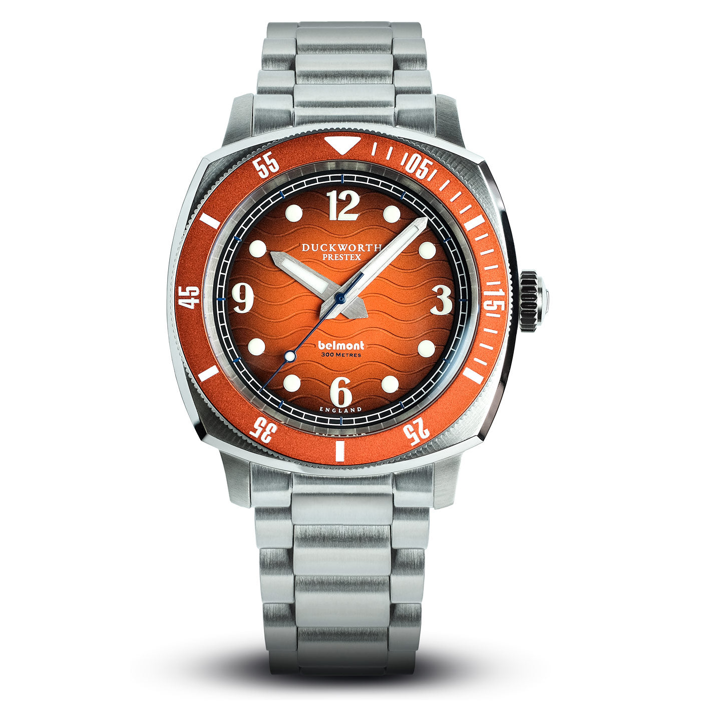 Belmont 300 automatic dive watch – Duckworth Prestex