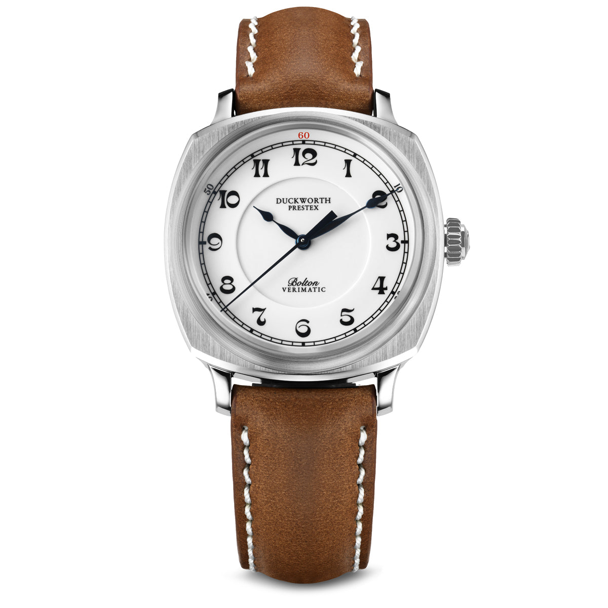 
                  
                    Bolton Verimatic 39mm brown leather
                  
                