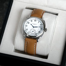 Load image into Gallery viewer, Bolton &#39;Small Seconds&#39; quartz - brown leather
