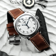 Load image into Gallery viewer, Bolton Verimatic 39mm brown leather
